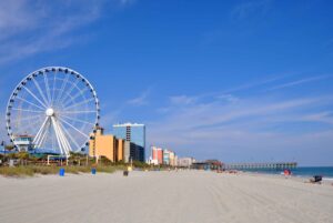 best beaches in south carolina for families