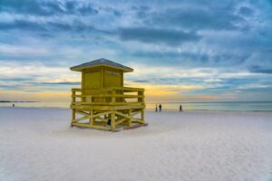 best beaches in Florida for couples