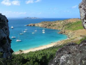 best beaches in St Barts