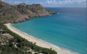 best beach in St Barts