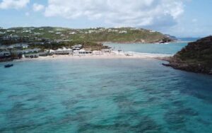 best beach in St Barts